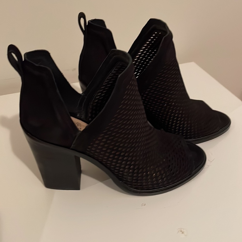 Vince Camuto Kensa Open Toe Boot